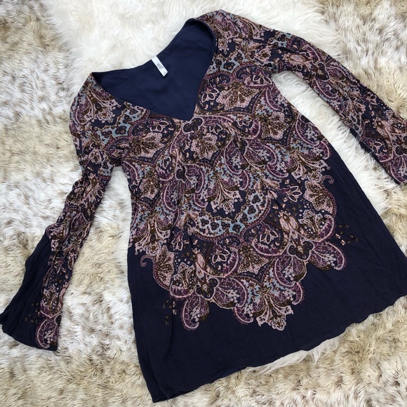 Free People Boho Dress - Picture 3 of 5